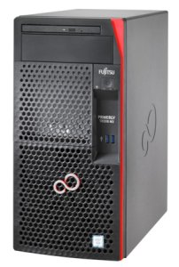 Intel Xeon E3-1205v6, 16GB DDR4 2400MHz, 2 x 1TB HDD, Gigabit Ethernet, USB 2.0/3.0, Black/Red