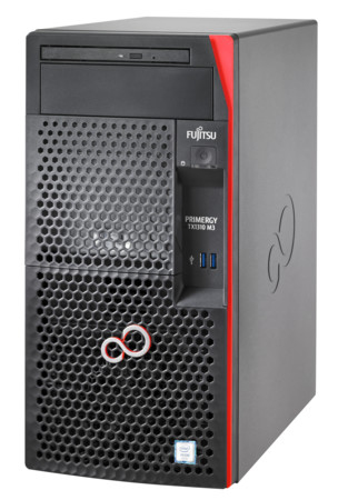 Intel Xeon E3-1205v6, 16GB DDR4 2400MHz, 2 x 1TB HDD, Gigabit Ethernet, USB 2.0/3.0, Black/Red