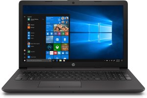 Intel Core i7-8565U (8MB Cache, 1.8GHz), 8GB DDR4-SDRAM, 256GB SSD, 39.6 cm (15.6″) HD 1366 x 768 SVA, DVD-RW, Intel UHD Graphics 620, LAN, WLAN, HP Webcam, Windows 10 Pro 64-bit