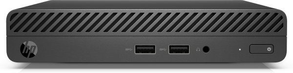 HP 260 G3 Intel® Core™ i3 i3-7130U 4 GB DDR4-SDRAM 128 GB SSD Windows 10 Pro Mini PC Black