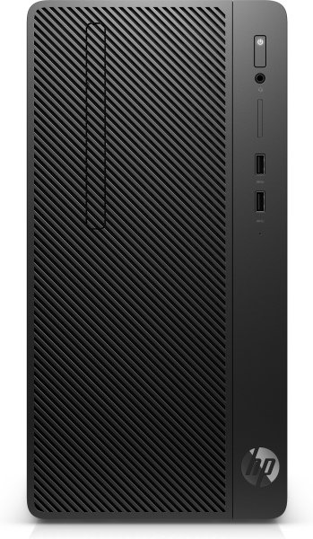 HP 285 G3 AMD Ryzen™ 5 PRO 2400G 4 GB DDR4-SDRAM 500 GB HDD Windows 10 Pro Micro Tower PC Black