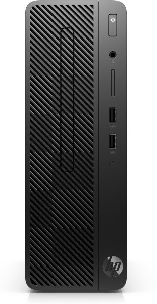 HP 290 G1 Intel® Core™ i3 i3-8100 8 GB DDR4-SDRAM 256 GB SSD Windows 10 Pro SFF PC Black