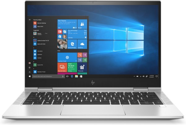 EliteBook x360 830 G7 Notebook PC, 13.3", touch screen, Windows 10 Pro 64, Intel® Core™ i5, 16GB RAM, 256GB SSD, FHD